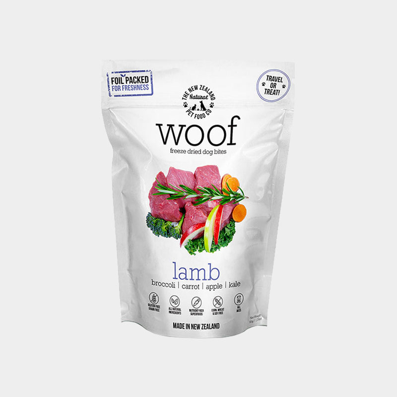 WOOF 워프 양고기 동결건조 전연령 사료 1.2kg