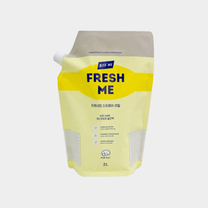 바잇미 살균 소취제 - fresh me (프레시미) 대용량 리필 2L