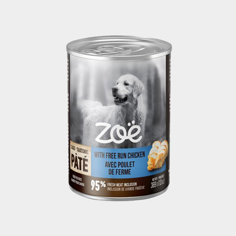 (1+1) ZOE 조이 파테 강아지 습식 사료 닭고기 (369g)