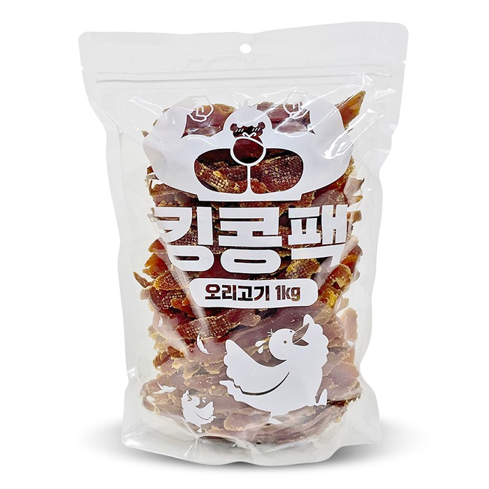 킹콩팩 대용량 간식 1kg